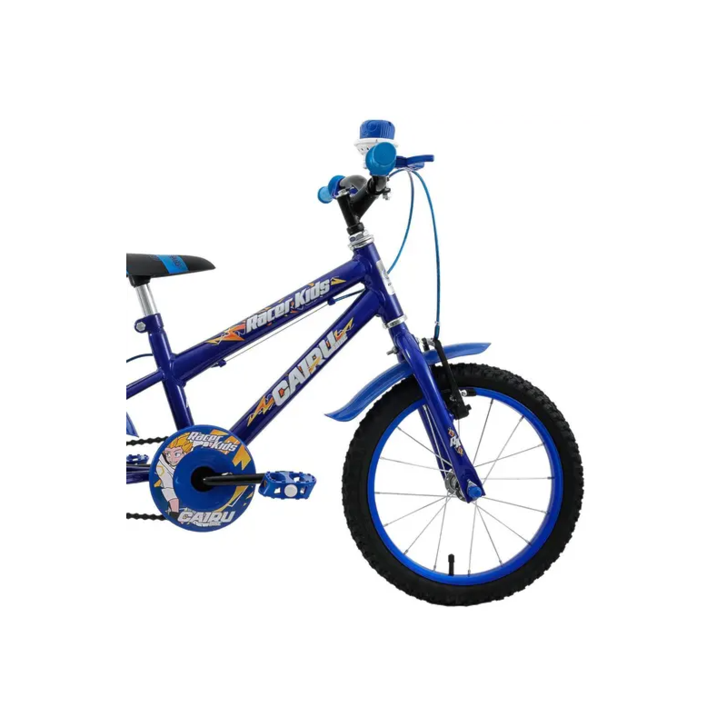 Bicicleta Cairu Aro 16 Mountain Bike Masculino Racer Kids Preto/Azul-bdbfd621-c9c3-46e5-a96d-de02c0a1b901