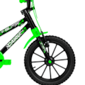 Bicicleta Cairu Aro 16 Mountain Bike Masculino Racer Kids Preto/Verde-2473827b-3215-4026-84fd-28fda2eb28da