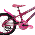 Bicicleta Cairu Aro 16 MTB Fadinha Preto/Pink-56746e08-2721-4fa1-ba6b-3908ba136ecc