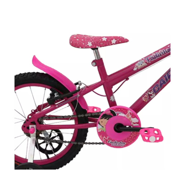 Bicicleta Cairu Aro 16 MTB Fadinha Preto/Pink-72f6cb7b-1373-4b4e-a32e-a610c02a82c6