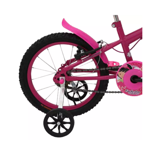 Bicicleta Cairu Aro 16 MTB Fadinha Preto/Pink-ebab3107-b45a-4322-8a6e-7230d2a3130c