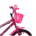 Bicicleta Cairu Aro 16 MTB Fadinha Preto/Pink-8f72f391-da28-4f0f-93a4-5df1bf9eb96d