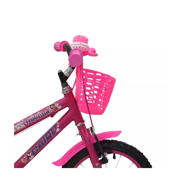 Bicicleta Cairu Aro 16 MTB Fadinha Preto/Pink-33462bb4-cad4-45fa-b24d-6033d9d7e36e