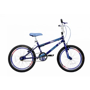 Bicicleta Cairu Aro 20 Aero Freest Max Street Azul/Preto