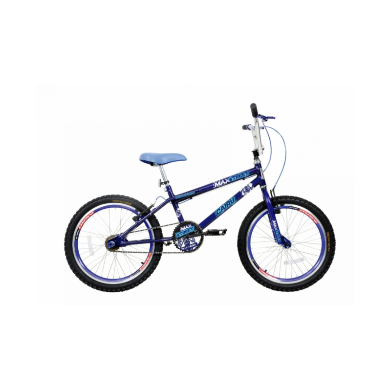 Bicicleta Cairu Aro 20 Aero Freest Max Street Azul/Preto