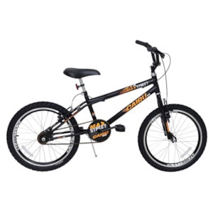 Bicicleta Cairu Aro 20 Aero Freest Max Street Preto Fosco