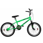 Bicicleta Cairu Aro 20 Aero Freest Max Street Verde/Preto