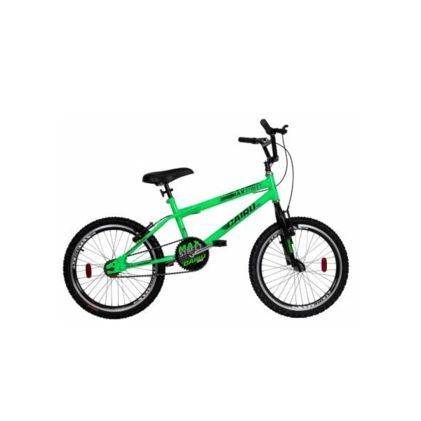 Bicicleta Cairu Aro 20 Aero Freest Max Street Verde/Preto-512972ab-1065-4c20-a42b-cab6aeb82a0b