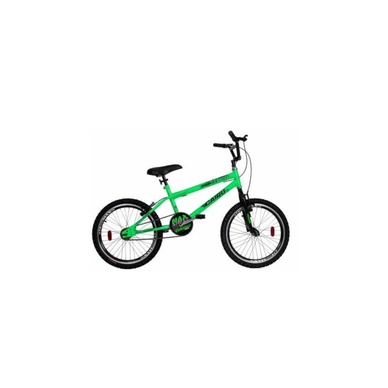 Bicicleta Cairu Aro 20 Aero Freest Max Street Verde/Preto