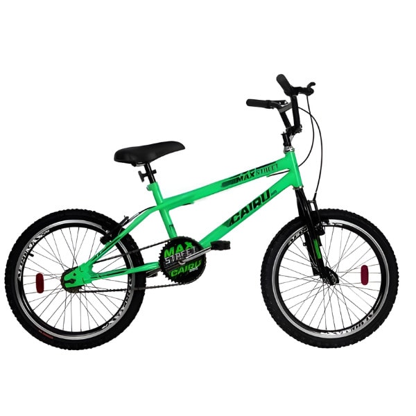 Bicicleta Cairu Aro 20 Aero Freest Max Street Verde/Preto-2f56380d-e234-4fb1-bb0f-c68ab89c0bd9