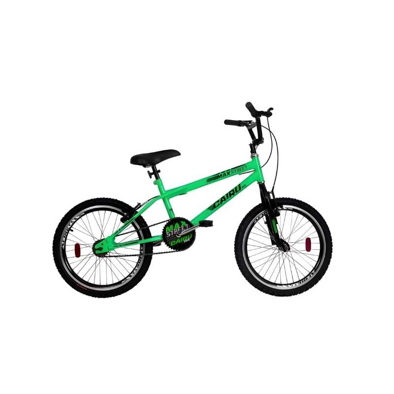 Bicicleta Cairu Aro 20 Aero Freest Max Street Verde/Preto-0d947c8a-cca2-4853-a4ef-9a010add05fd