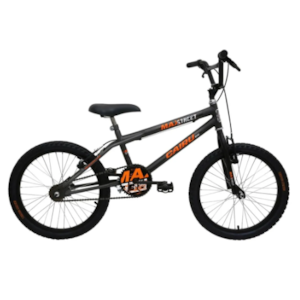 Bicicleta Cairu Aro 20 Freest Max Street Grafite/Preto