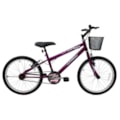 Bicicleta Cairu Aro 20 Mountain Bike Reb Star Girl Com CestoVioleta-973a7fd9-2f71-42e5-9ed7-a92e013b5375