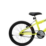Bicicleta Cairu Aro 20 MTB Cross Flash Boy Amarelo Neon 