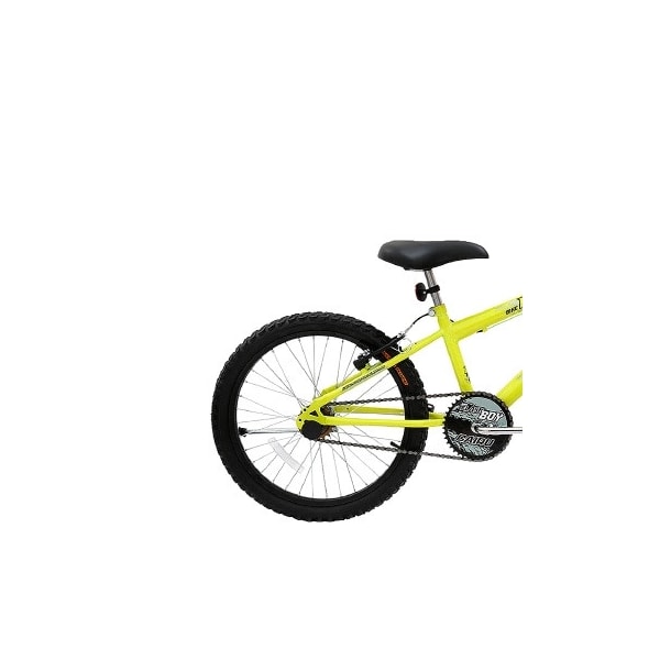 Bicicleta Cairu Aro 20 MTB REB Cross Flash Boy Amarelo Neon-19b953f8-915d-49ff-8de1-1af47f1bf60e