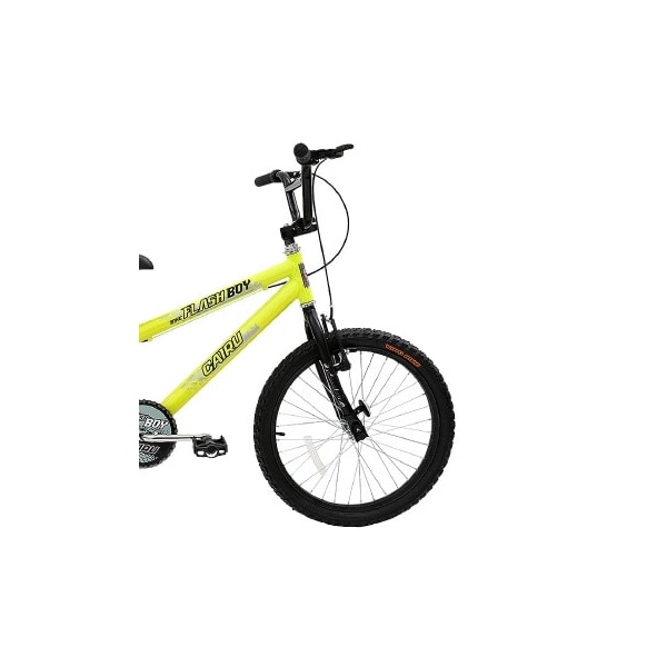 Bicicleta Cairu Aro 20 MTB REB Cross Flash Boy Amarelo Neon-a968a004-21b3-4a92-aaf6-cb8f88c361e2