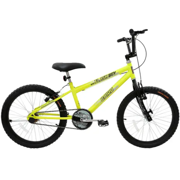 Bicicleta Cairu Aro 20 MTB REB Cross Flash Boy Amarelo Neon-b89c43fc-6e81-4afd-b8c0-2c6189f02985