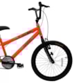 Bicicleta Cairu Aro 20 MTB Reb Cross Flash Boy Laranja Neon -757fc1df-224e-43ba-84f0-091a5d6b7327