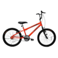 Bicicleta Cairu Aro 20 MTB Reb Cross Flash Boy Laranja Neon -9063da2b-832a-495c-b3b0-3facaa4623c7
