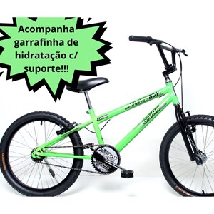 Bicicleta Cairu Aro 20 MTB REB Cross Flash Boy Verde/Neon