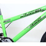 Bicicleta Cairu Aro 20 MTB REB Cross Flash Boy Verde/Neon