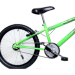 Bicicleta Cairu Aro 20 MTB REB Cross Flash Boy Verde/Neon