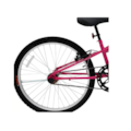 Bicicleta Cairu Aro 24 Bella REB Mountain Bike com Cesto Pink/Preto-0af4fab7-e97b-4379-ac93-20b55688ba28