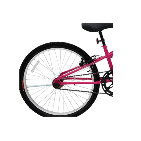 Bicicleta Cairu Aro 24 Bella REB Mountain Bike com Cesto Pink/Preto-14fd8b21-0cc5-4e69-87fa-f9813660cdad