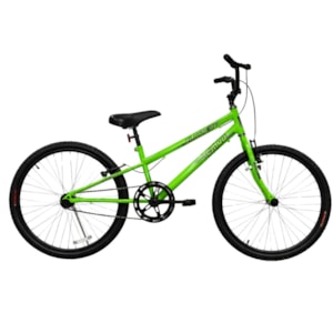 Bicicleta Cairu Aro 24 Flash Boy com 21 Marchas REB Mountain Bike Verde