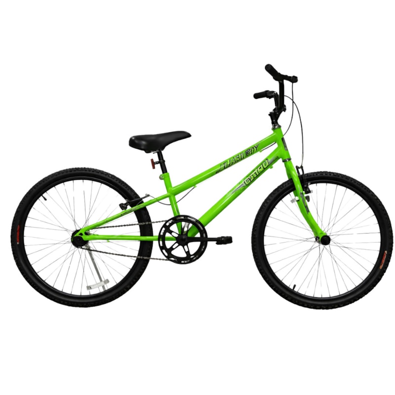 Bicicleta Cairu Aro 24 Flash Boy com 21 Marchas REB Mountain Bike Verde-0487071f-d936-474d-a651-49fce56454ef
