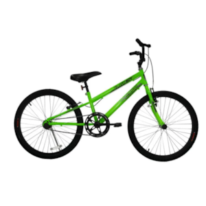 Bicicleta Cairu Aro 24 Flash Boy com 21 Marchas REB Mountain Bike Verde
