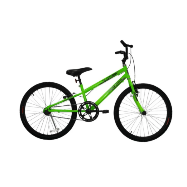 Bicicleta Cairu Aro 24 Flash Boy com 21 Marchas REB Mountain Bike Verde-528ed474-efe8-4a74-b689-c8c07166a694