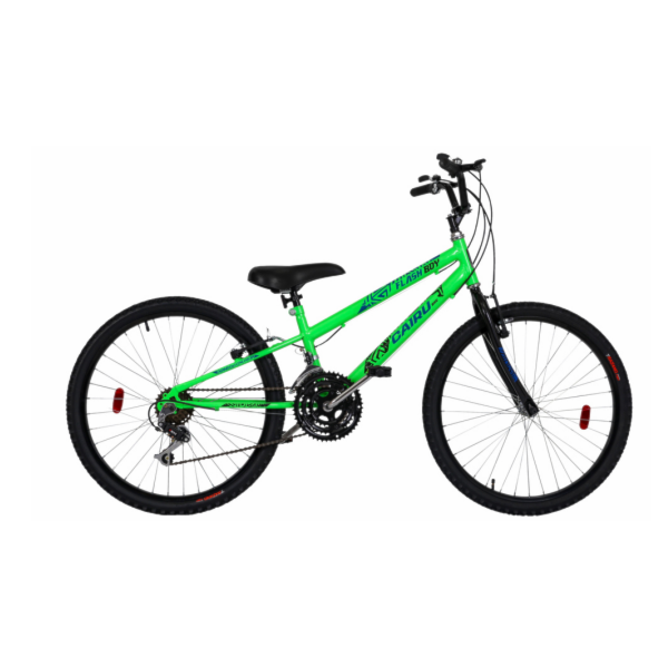 Bicicleta Cairu Aro 24 Mountain Bike REB Flash Boy Verde-2be4e5c6-7187-40da-81ff-3f2781dae080