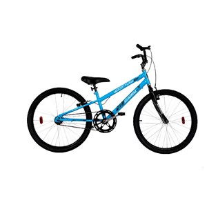 Bicicleta Cairu Aro 24 MTB Flash Boy Azul