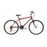 Bicicleta Cairu Aro 24 MTB REB 21 Machas Flash Boy Vermelho