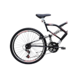 Bicicleta Cairu Aro 26 21m com Suspensao Jump Boy Preto Fosco