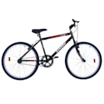 Bicicleta Cairu Aro 26 Flash Mountain Bike Preto/Vermelho