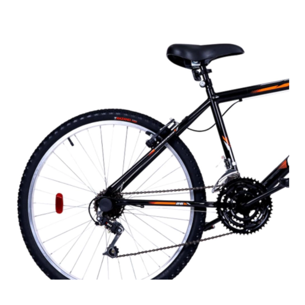 Bicicleta Cairu Aro 26 Mountain Bike com 21 Marchas Flash Preto/Laranja-5facbc6e-7935-46eb-8908-45156a701786