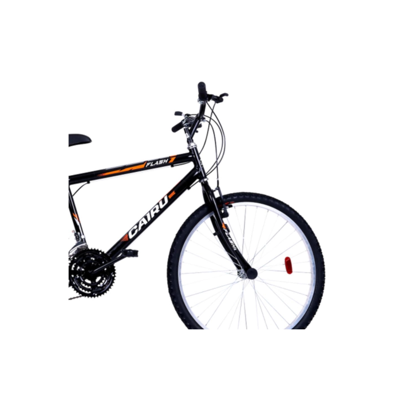 Bicicleta Cairu Aro 26 Mountain Bike com 21 Marchas Flash Preto/Laranja-a5efca87-9178-4cd5-96ee-217e12460738