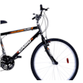Bicicleta Cairu Aro 26 Mountain Bike com 21 Marchas Flash Preto/Laranja-5f224918-0e7c-4ce9-88bd-c6a6748f6888