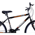 Bicicleta Cairu Aro 26 Mountain Bike com 21 Marchas Flash Preto/Laranja-08d87d19-d0a2-4477-8c0e-53f71db7b009