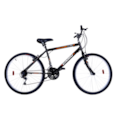 Bicicleta Cairu Aro 26 Mountain Bike com 21 Marchas Flash Preto/Laranja-6a6806b4-0993-460d-8892-2c523891a540