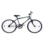 Bicicleta Cairu Aro 26 Mtb 21M Flash Preto/Verde