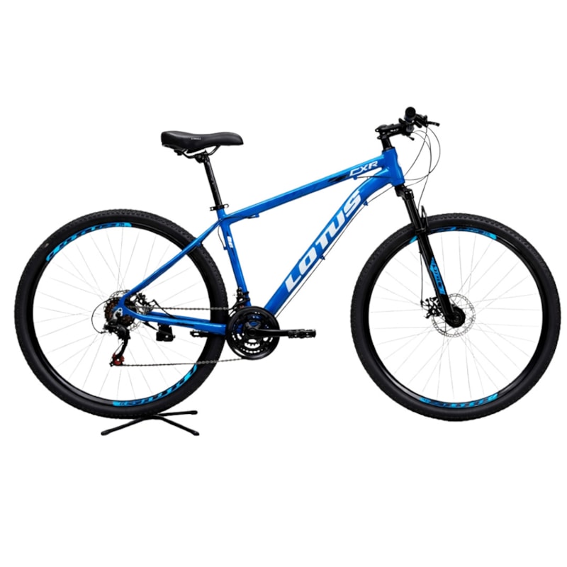 Bicicleta Cairu Aro 29 Alumínio Lotus CXR Azul/Branco 17.5 21V-bd0ce392-b68f-4760-b5c5-0888dc6a2070