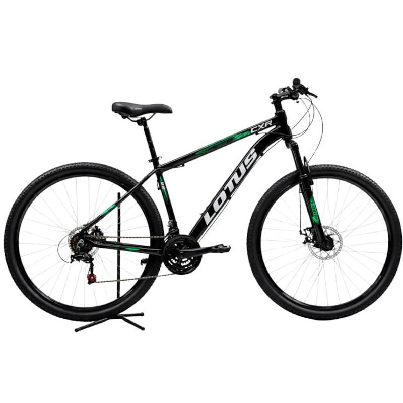 Bicicleta Cairu Aro 29 Alumínio Lotus Preto/Verde 17.5 CXR 21V-21a3c536-9ef3-4642-8111-f6a2ad3aba1f