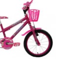 Bicicleta Cairu Aro16 Feminina MTB Fadinha Rosa Pink-dbee94c3-46a9-4baf-bdb8-32f0765e4832