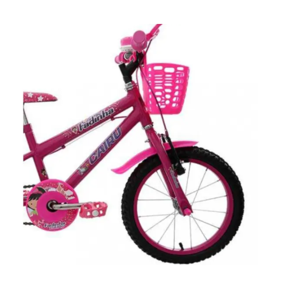 Bicicleta Cairu Aro16 Feminina MTB Fadinha Rosa Pink-ee3e3647-b964-4559-b3c8-355517228b14