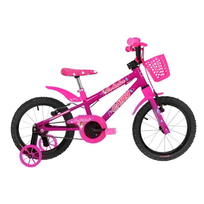 Bicicleta Cairu Aro16 Feminina MTB Fadinha Rosa Pink-b27f755a-7a56-4188-9d89-80ded9f6e709
