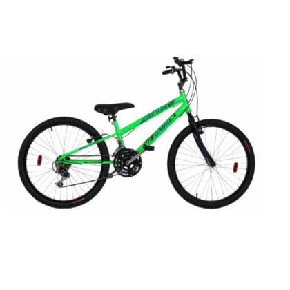 Bicicleta Cairu Aro24  Mtb Reb 21M Flash Boy Verde 