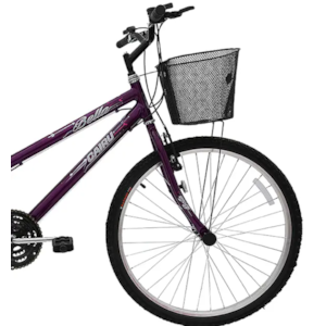 Bicicleta Cairu Bella Aro26 21M Bic/Violeta 310920